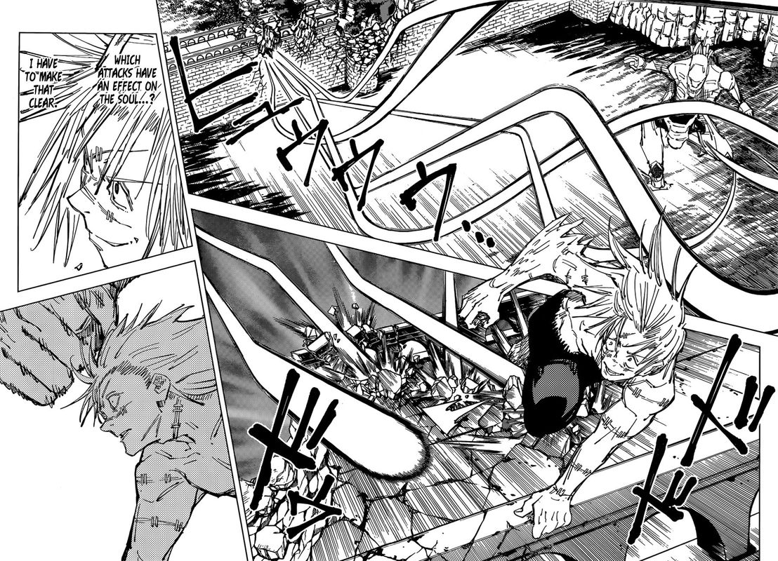 Jujutsu Kaisen Chapter 81 image 11